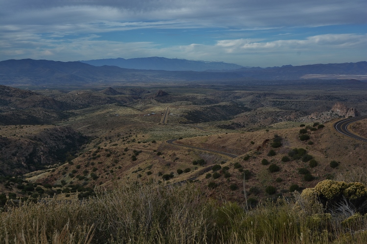 desert scenery